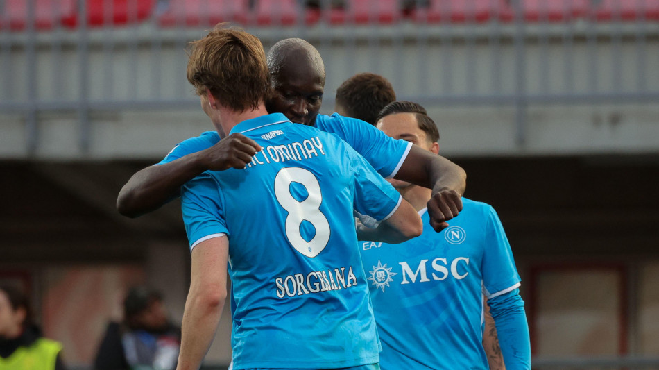 Serie A: Monza-Napoli 0-1