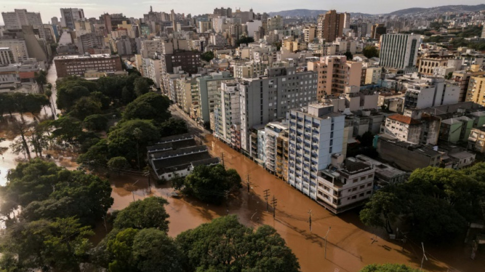 Porto Alegre, ante el mismo peligro un año después de las inundaciones
