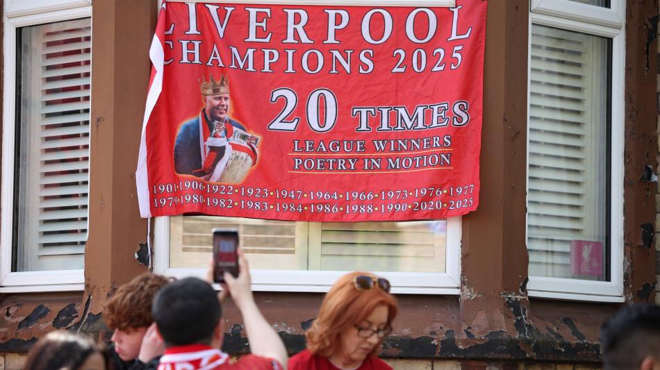 Il Liverpool è campione d'Inghilterra, è il 20/o titolo