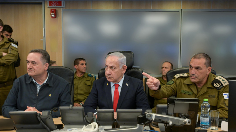 Katz difende capo Idf, '&egrave; suo diritto dire la sua posizione'