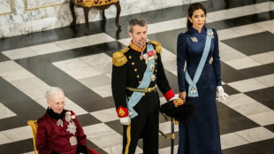 Un nouveau roi pour les Danois apr&egrave;s l'abdication surprise de la reine Margrethe II