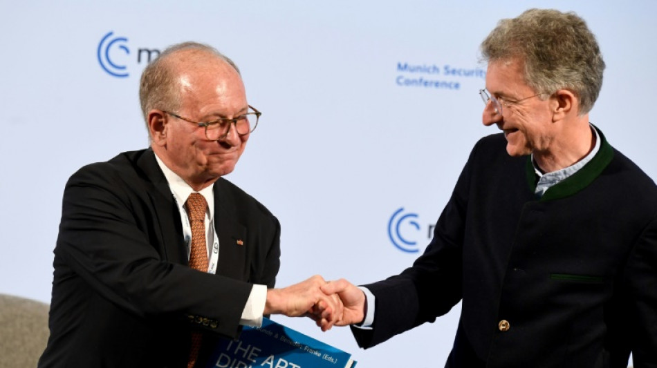 Ischinger: M&uuml;nchner Sicherheitskonferenz sendet Botschaft "transatlantischer Einheit"