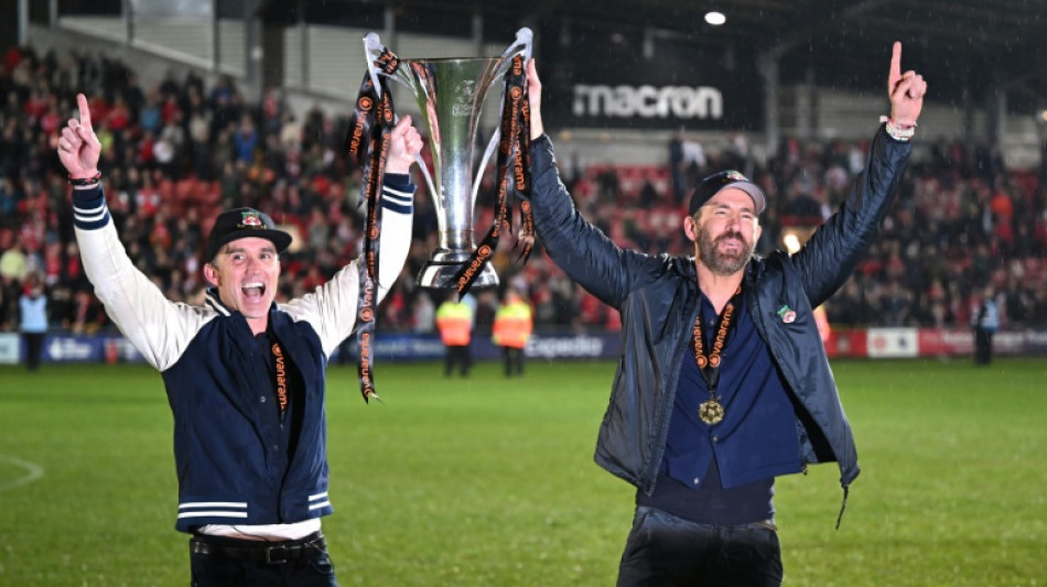 Wrexham's Hollywood takeover fuels economic boom