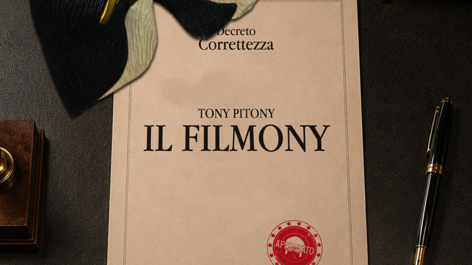 Sono in corso le riprese di Tony Pitony - Il Filmony