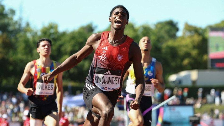 Athl&eacute;tisme: Kwaou-Mathey sous les 13 secondes aux Championnats de France, Lavillenie retrouve le titre