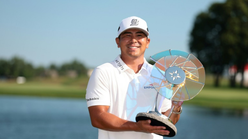 Kitayama captures PGA 3M Open title with big birdie weekend