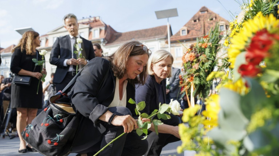 Austria mourns 10 victims of 'abominable' school shooting