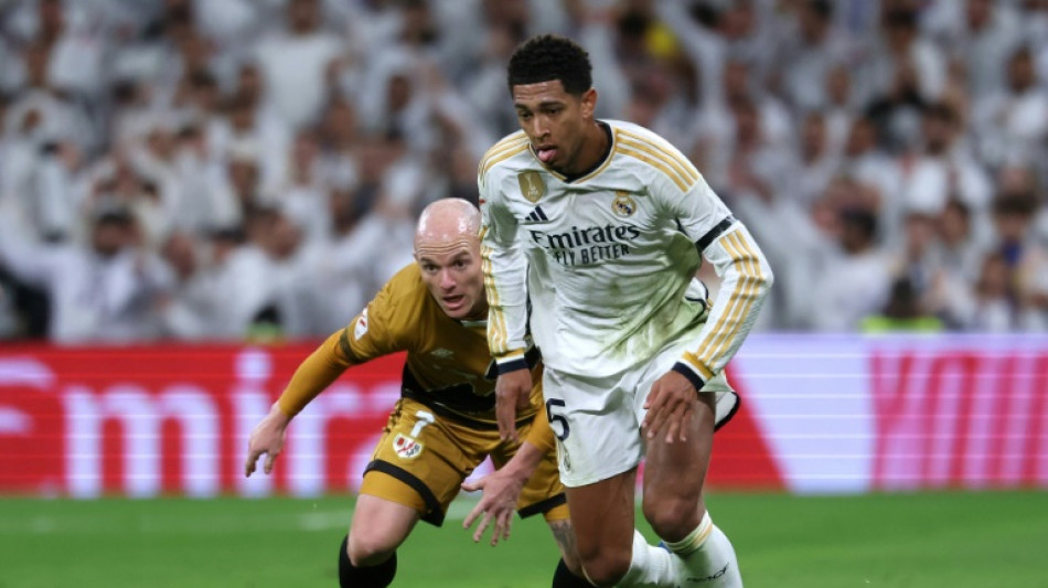 El Real Madrid se atasca ante el Rayo, Girona l&iacute;der en solitario