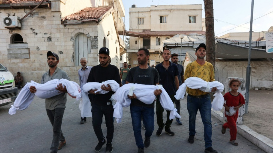 Al menos 69 muertos en ataques israel&iacute;es en Gaza, 15 de ellos contra un refugio para desplazados