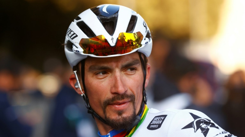 Li&egrave;ge-Bastogne-Li&egrave;ge: omoplate fractur&eacute;e et pneumothorax pour Alaphilippe 