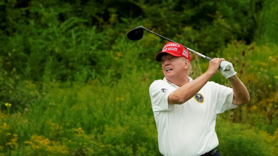 Trump says his problem with Biden is competence, not age