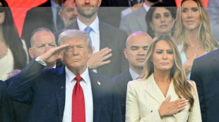 Trump's military parade kicks off as protests sweep US