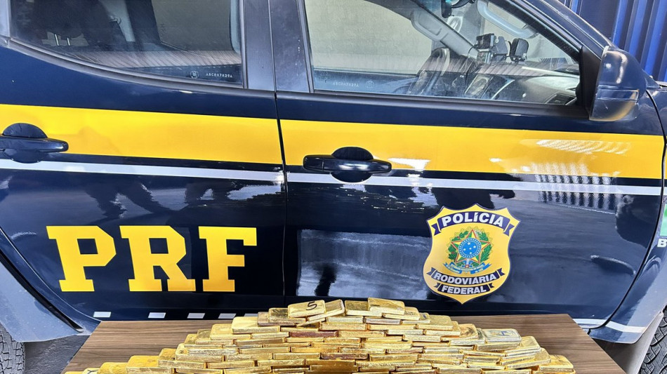 Brasile, sequestro record di 103 chili d'oro in Amazzonia