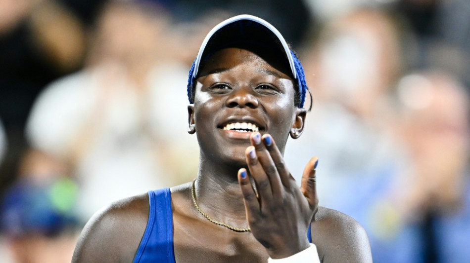 Tennis: Shootingstar Mboko im Finale von Montreal