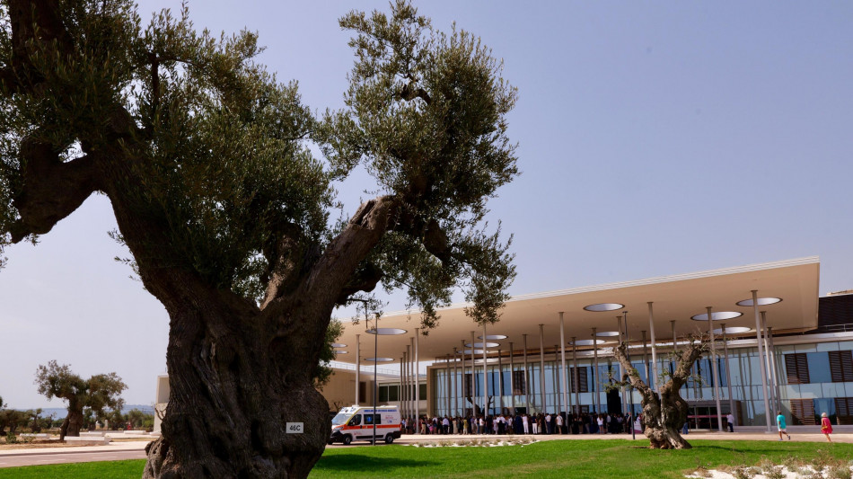 Green e al servizio di 2 province, inaugurato ospedale Monopoli