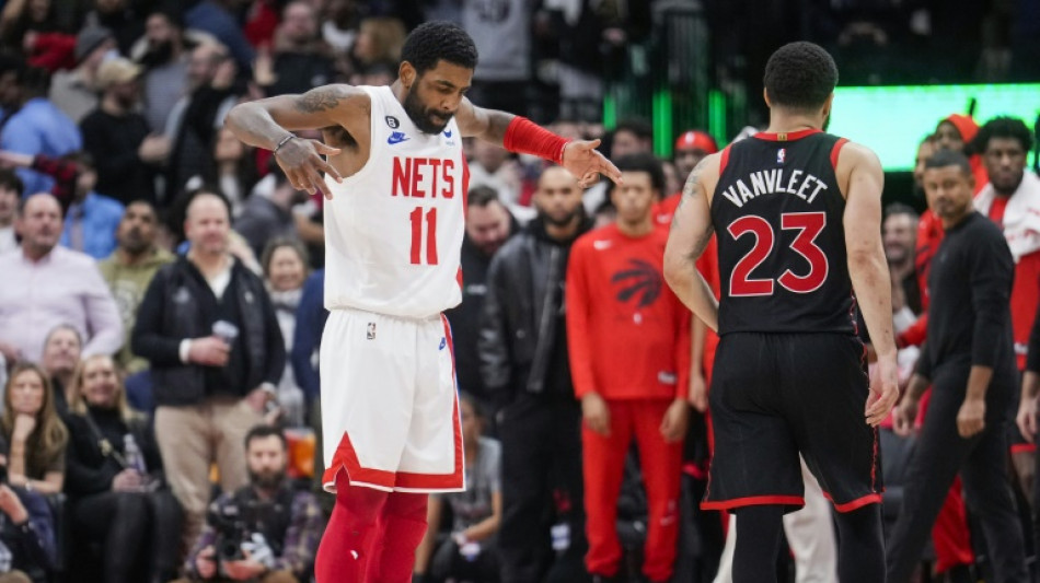 Irving drills game-winner for Nets, Celtics and Warriors beaten