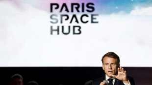 Macron says Europe must become 'space power' again