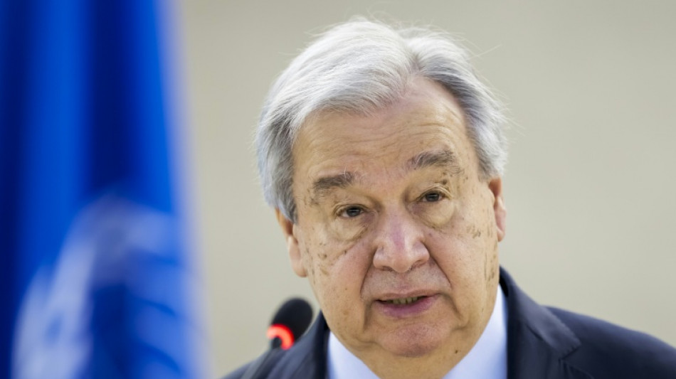 Direitos humanos est&atilde;o sendo 'asfixiados', afirma secret&aacute;rio-geral da ONU
