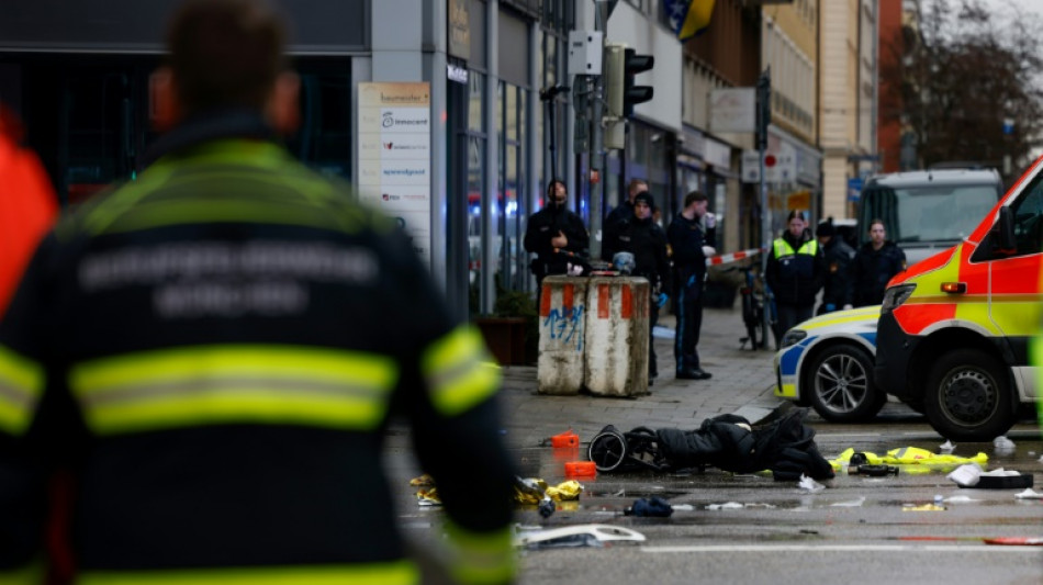 Un Afghan blesse 30 personnes &agrave; la voiture-b&eacute;lier en Allemagne