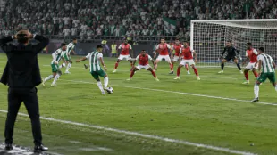 Dudamel cuestiona el planteamiento defensivo de Junior tras el empate en Cali