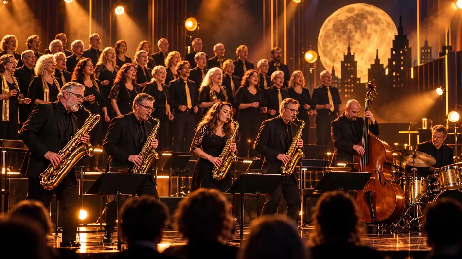 Chor Casino und Qwain pr&auml;sentieren Swing Stories