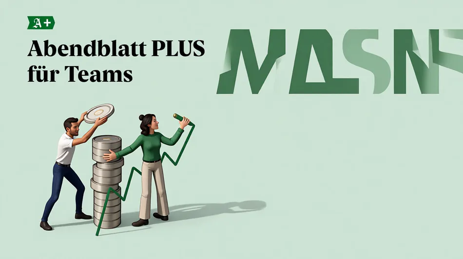 Digitales Unternehmensabo: Abendblatt PLUS f&uuml;r Teams