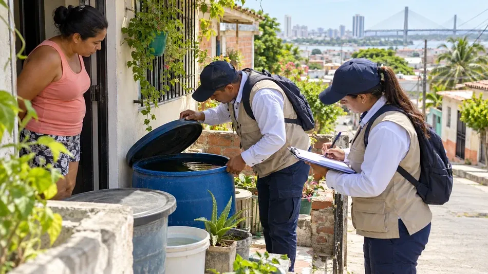Barranquilla ampl&iacute;a la prevenci&oacute;n del dengue a m&aacute;s de 15.000 viviendas