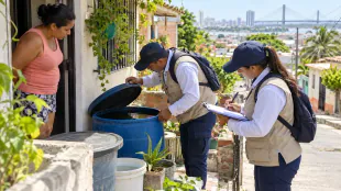 Barranquilla ampl&iacute;a la prevenci&oacute;n del dengue a m&aacute;s de 15.000 viviendas