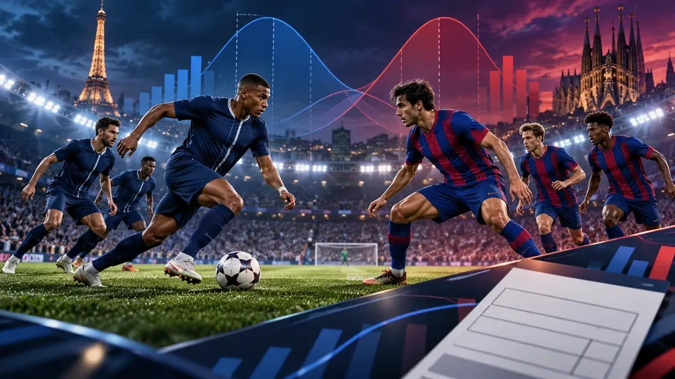 PSG y Barcelona perfilan un partido ofensivo por la Champions