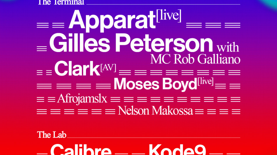 Parallel Society 2025, offizielles Poster