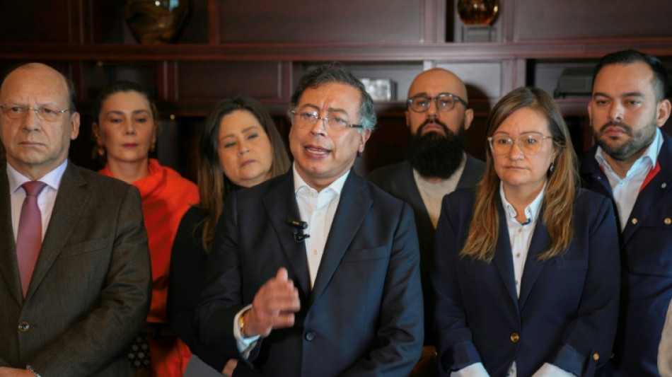 Petro convoca movilizaciones en Colombia tras el rechazo del Senado a su consulta popular