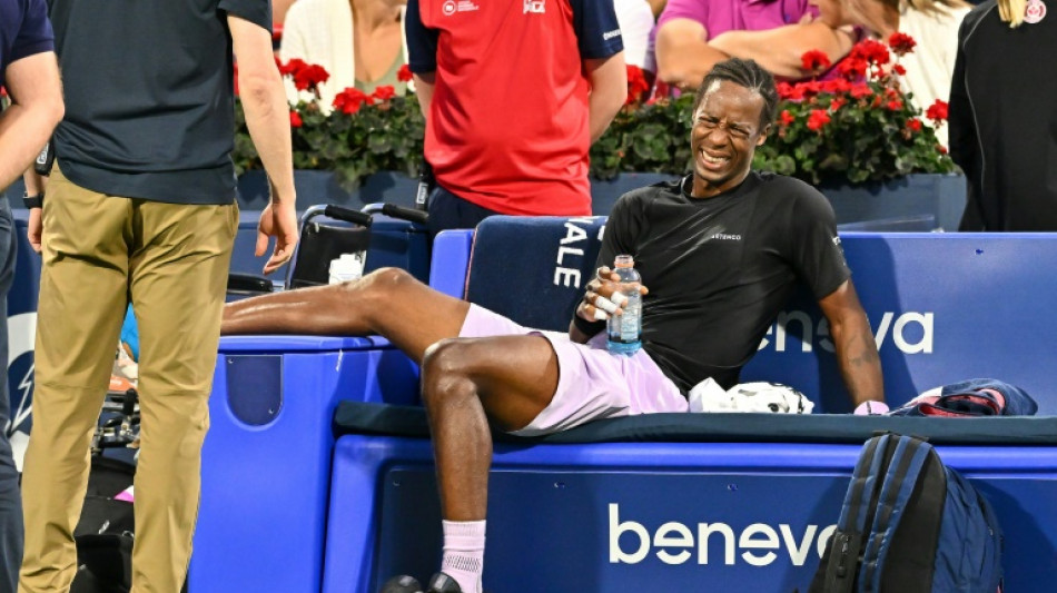 ATP: Monfils, touch&eacute; au pied droit, abandonne en 8e &agrave; Montr&eacute;al
