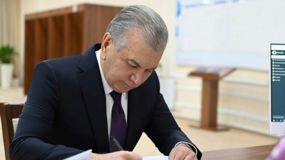 Chavkat Mirzio&iuml;ev, l'ambitieux r&eacute;formateur de l'Ouzb&eacute;kistan aux accents autoritaires