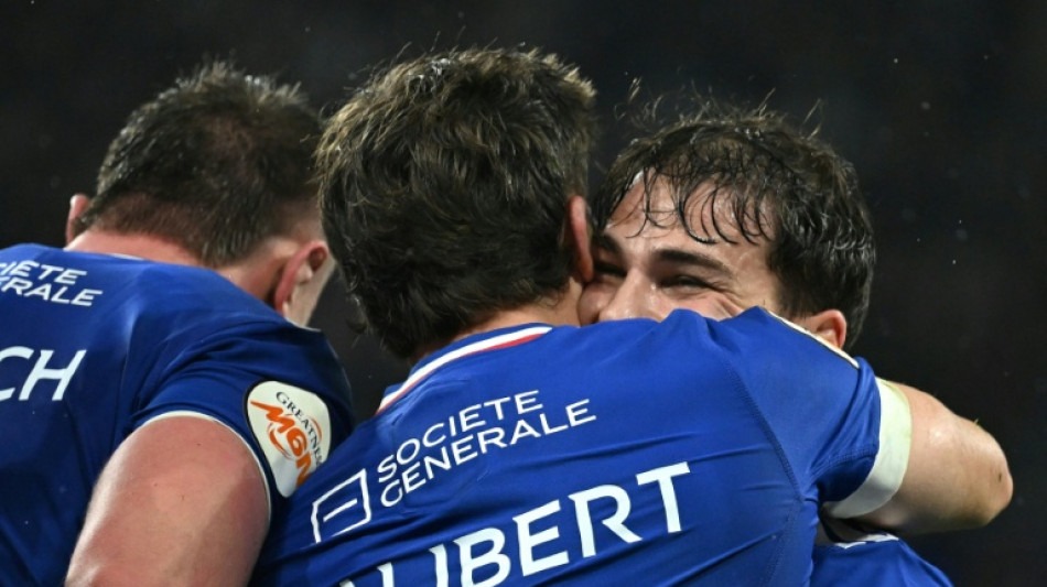 Dupont, Jalibert click to give France extra spark in Six Nations bid