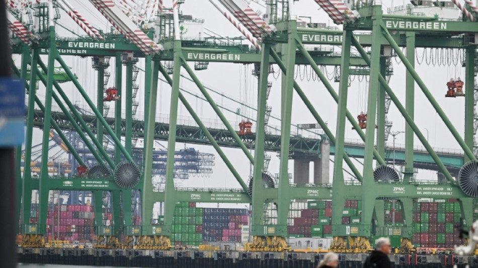 Trump's tariffs bite at quiet US ports
