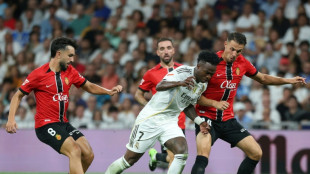 Espagne: le Real Madrid renverse Majorque et prend la tête de la Liga