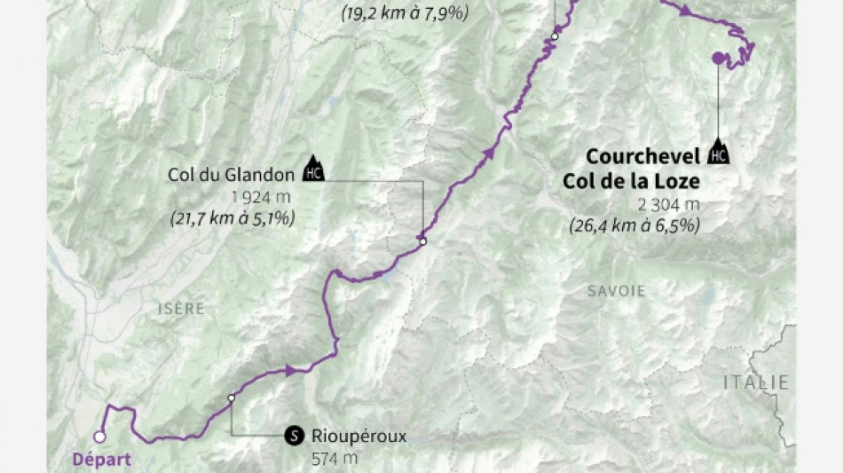 La 18e &eacute;tape du Tour de France: "&ccedil;a va faire tr&egrave;s mal"