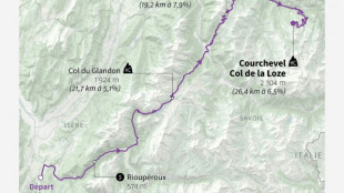 Tour de France: une &eacute;tape-reine dans les Alpes qui va "faire tr&egrave;s mal"