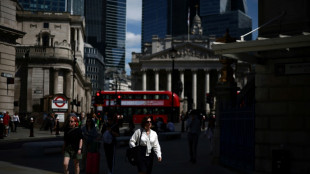 Britische Zentralbank h&auml;lt Leitzinsen unver&auml;ndert bei f&uuml;nf Prozent