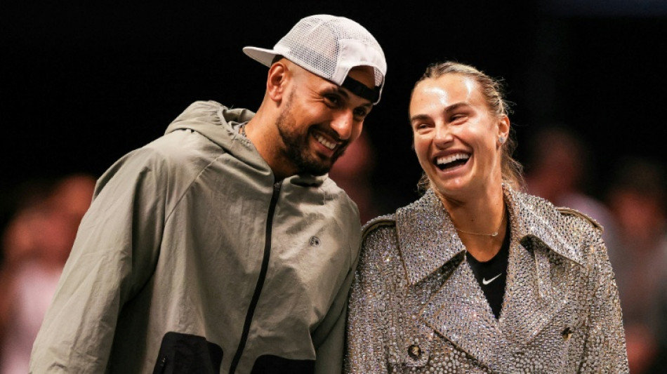 Kyrgios beats Sabalenka in 'Battle of the Sexes'