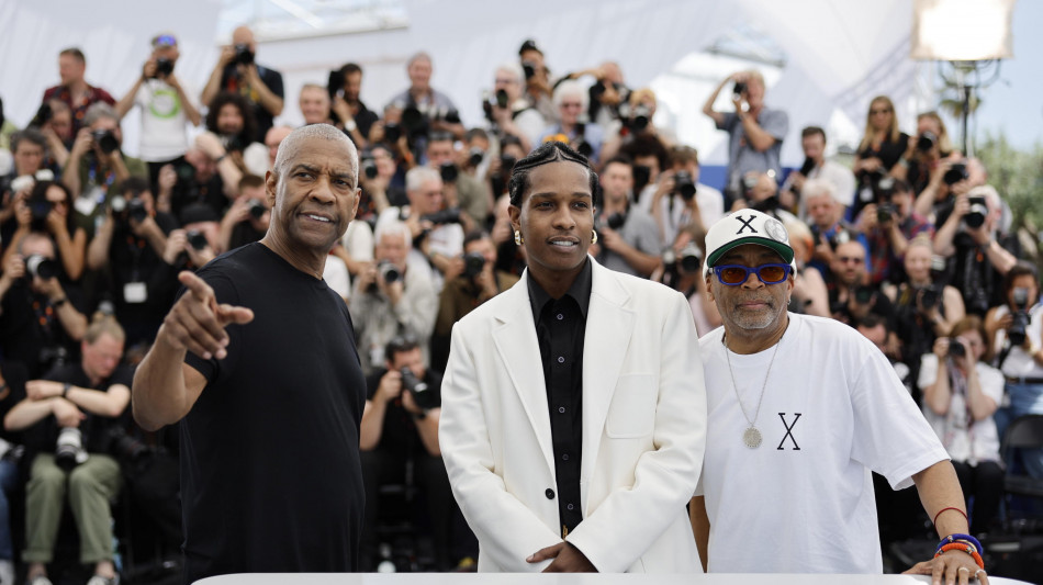 Spike e Denzel, il duo a Cannes fa la cosa giusta