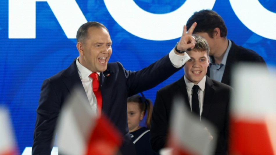 Wahlkrimi in Polen: Nationalist Nawrocki laut Prognose vor Pro-Europ&auml;er Trzaskowski