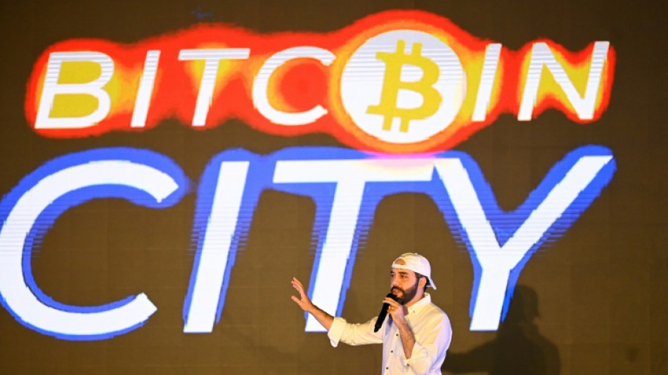 Salvador: dans l'attente de la "Bitcoin city" promise