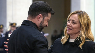 Zelensky, 'sui negoziati di pace mi fido di Meloni'
