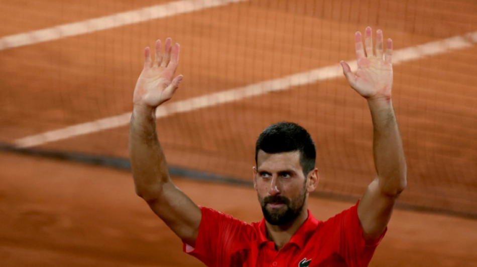 Jogo contra Sinner "pode ter sido meu &uacute;ltimo" em Roland Garros, diz Djokovic
