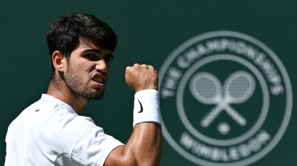 Alcaraz faces arch-rival Sinner in blockbuster Wimbledon final