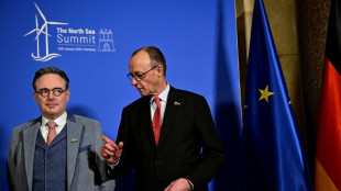 Merz: Sicherheit in der Nordsee hat "besondere Aktualit&auml;t bekommen"