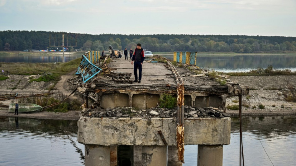 L'arm&eacute;e ukrainienne entre dans Lyman, dans une des r&eacute;gions annex&eacute;es par Moscou