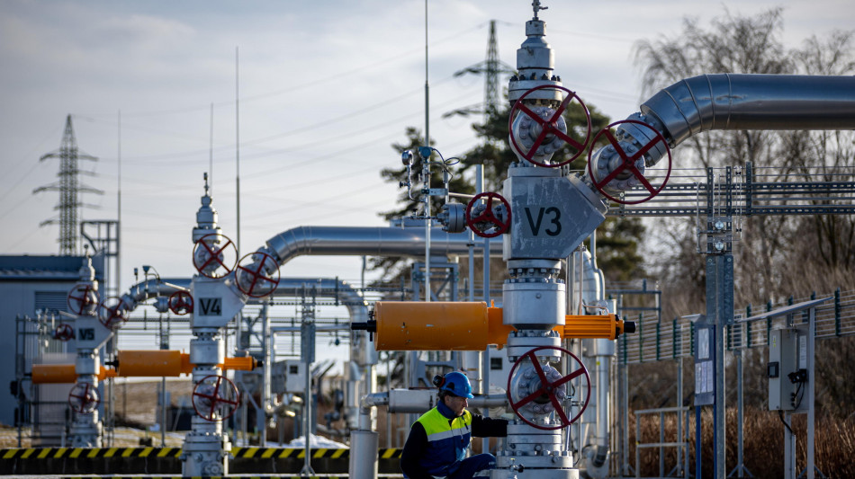 Il gas apre in calo del 10% sulla possibile tregua in Iran