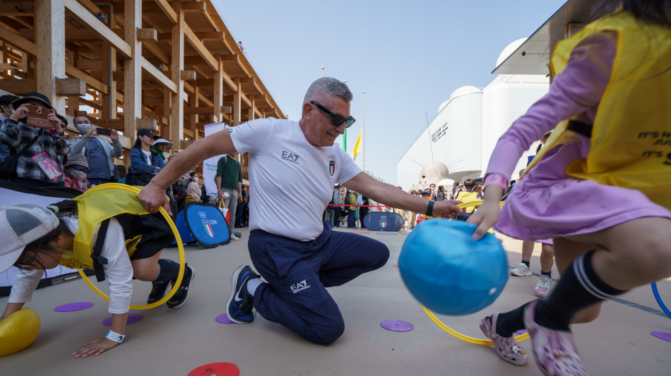 'It's not just a game, It's sport', il Coni al Padiglione Italia